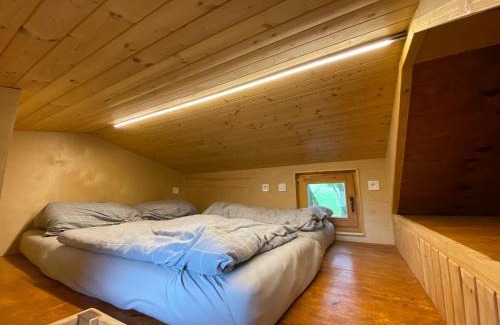 Lipa Cabin | Cozy Mini Chatka with Pond - Perfect for Families & Pets
