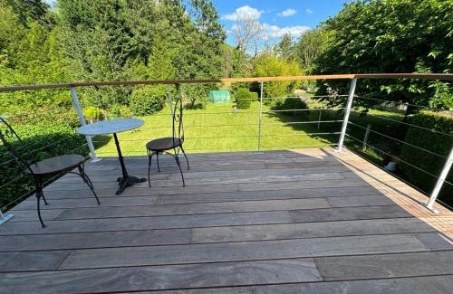 Saintines Apartment | Cozy Mini Duplex La Révière for Your Perfect Getaway