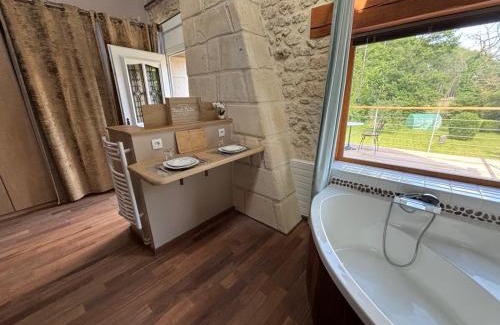 Saintines Apartment | Cozy Mini Duplex La Révière for Your Perfect Getaway