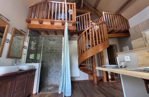Saintines Apartment | Cozy Mini Duplex La Révière for Your Perfect Getaway