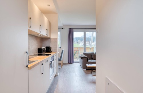Bad Haering Apartment | Cozy Mini Ferienwohnung at Natur Residenz Bad Häring