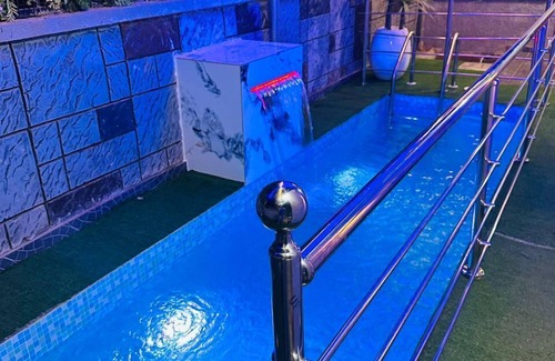 Alimosho Apartment | Cozy Mini Flat with Starlink Internet and Pool Access
