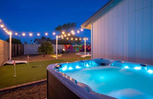 Chandler House | Family Fun with Mini Golf, Pool & Game Room Awaits!