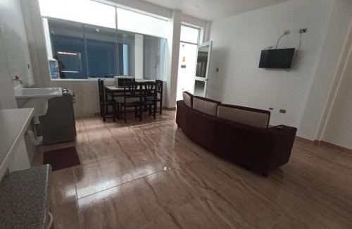Pisco Apartment | Budget-Friendly Family Escape at Mini Hostal Cardos