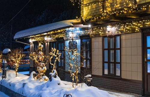 Velikiy Ustyug Hotel | Unbeatable Comfort at Mini Hotel HappyInn with Hot Tub