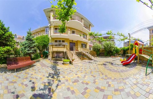 Vityazevo Hotel | Mini Hotel Kostas: Guest Rated 9/10 with Oceanfront Views