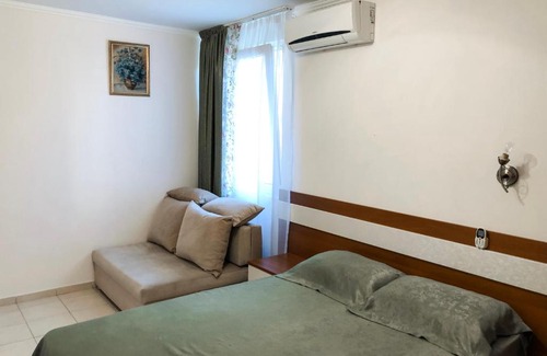 Vityazevo Hotel | Mini Hotel Kostas: Guest Rated 9/10 with Oceanfront Views