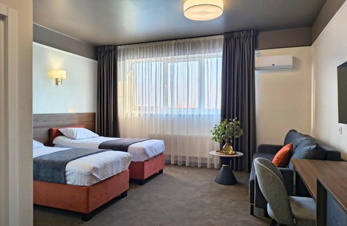 Lesniki Hotel | Budget-Friendly Mini Hotel on Brovarskaya with Pool & Dining