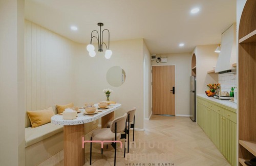 Nimman Apartment | Child-Friendly Retreat at Mini Jung Midori - Rated 9.3/10