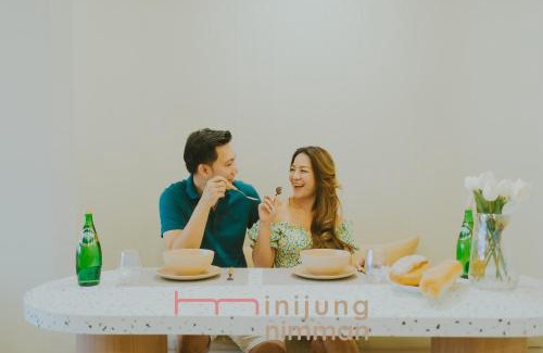 Nimman Apartment | Child-Friendly Retreat at Mini Jung Midori - Rated 9.3/10