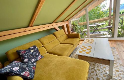 Vidrga Apartment | Guest Rated 10/10: Mini Loft Near Logar Valley Awaits