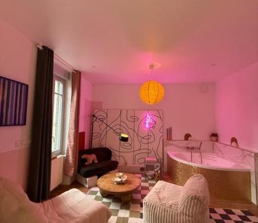 Faubourg Sud Apartment | Mini loft Spa - Cosy