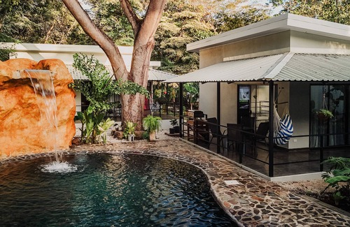 Avellanas Beach Villa | Escape to Mini Oasis at Avellanas Beach with Pool & Spa