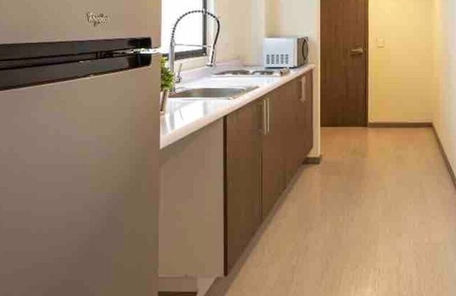 Benito Juarez Apartment | Modern CDMX Home Office with Mini Patios & Unique Amenities
