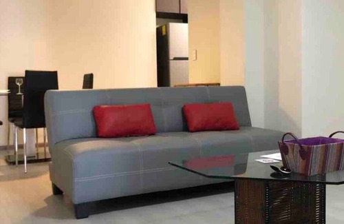 Benito Juarez Apartment | Modern CDMX Home Office with Mini Patios & Unique Amenities