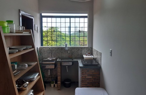 Ondina Apartment | Cozy Mini Suite with Spa and Kitchen Near Ufba in Ondina