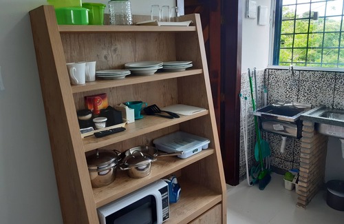 Ondina Apartment | Cozy Mini Suite with Spa and Kitchen Near Ufba in Ondina