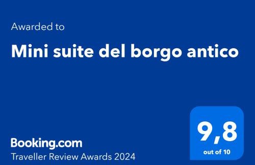 San Nicolo Apartment | Discover the Mini Suite del Borgo Antico - Guest Rated 9.6