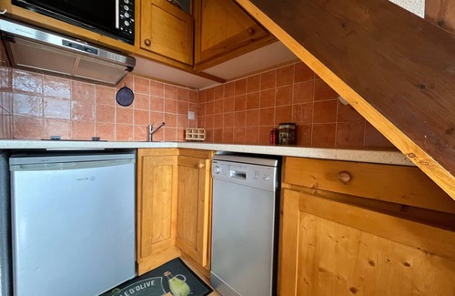 Barcelonnette Apartment | Cozy Apartment in Barcelonnette for 5 with Spa & Kitchen