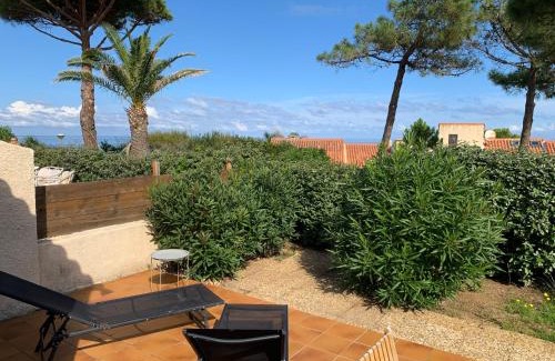 Marine de Saint Ambroggio Villa | Seaside Mini Villa with Garden and Two Terraces