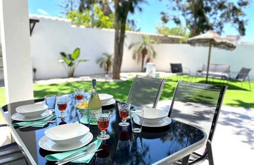 Chiclana de la Frontera House | Peaceful Minichalets el Molino: Nature, Privacy & Comfort