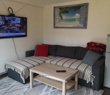 Lundby Apartment | Cozy Minilägenhet: Child-Friendly and Highly Rated Stay