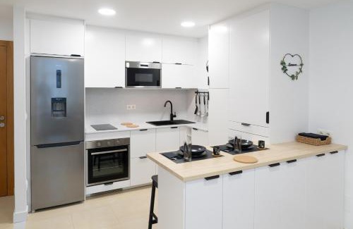 Cee Apartment | Discover Miniloft Cee: Family-Friendly Escape in Town