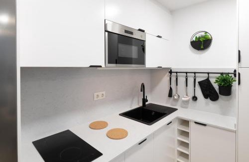 Cee Apartment | Discover Miniloft Cee: Family-Friendly Escape in Town
