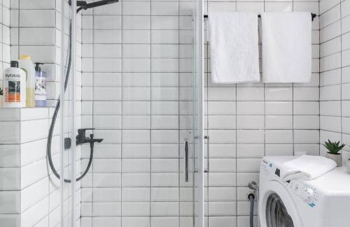 Zografos Apartment | Budget-Friendly Minimal Athens Apartment for Child-Friendly Stays