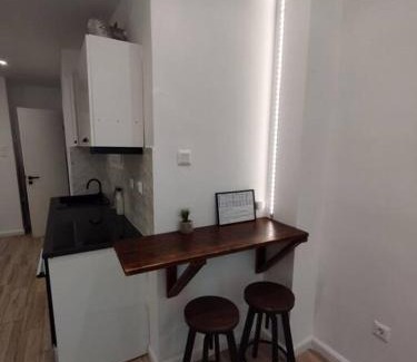 Zografos Apartment | Budget-Friendly Minimal Athens Apartment for Child-Friendly Stays