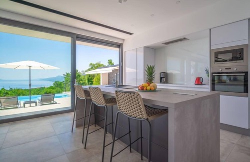 Kastav House | Exceptional Oceanfront Retreat at Minimal by Interhome