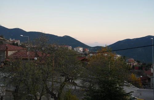Arachova Apartment | Minimal Cave Arachova - Endless View