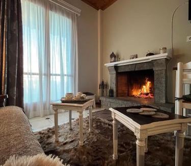 Arachova Apartment | Minimal Cave Arachova - Endless View