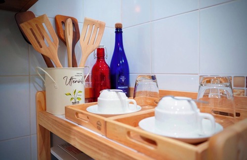 Mai Khao House | Minimal Room 61 ห้องพักสไตล์มินิมอล เรียบง่าย สะดวกสบาย 1 ห้องนอน 1 ห้องนั่งเล่น