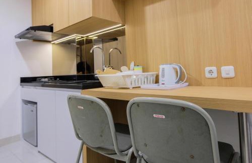 Serpong Apartment | Modern 1BR Stay at Akasa Pure Living Apartment with Pool