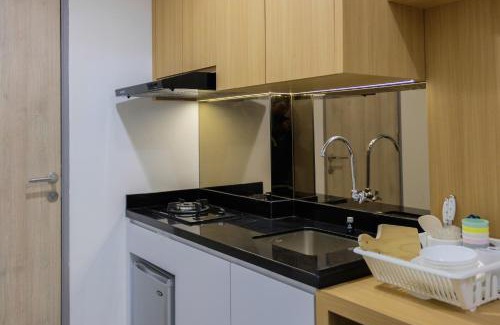 Serpong Apartment | Modern 1BR Stay at Akasa Pure Living Apartment with Pool