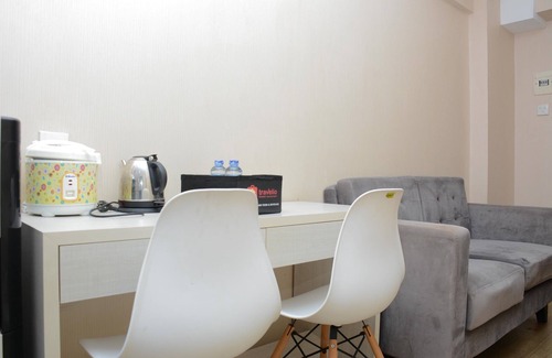 Kebagusan Apartment | Budget-Friendly Minimalist 1Br at Kebagusan City Apartment