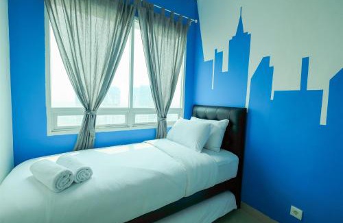 Old Jakarta Apartment | Modern 2BR Apartment at Springhill Terrace Residence