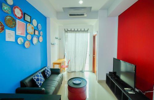 Old Jakarta Apartment | Modern 2BR Apartment at Springhill Terrace Residence