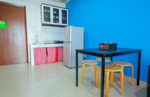 Old Jakarta Apartment | Modern 2BR Apartment at Springhill Terrace Residence