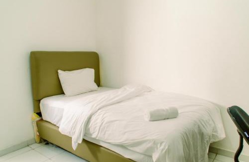 Tangerang Apartment | Budget-Friendly Studio Apartment at Aeropolis Residence