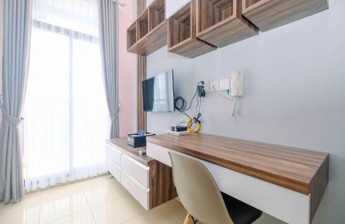 Depok Apartment | Cozy Studio Dave Apartment with Pool Access in Prime Location