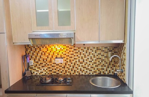 Jakarta House | Modern 2Br Apartment with Pool in Green Pramuka City