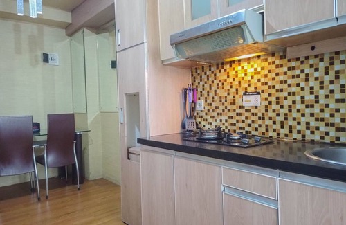 Jakarta House | Modern 2Br Apartment with Pool in Green Pramuka City