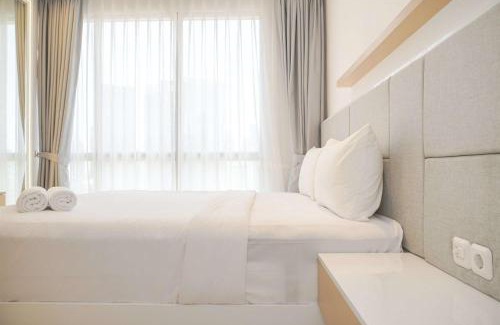 Semanggi Apartment | Cozy 1BR Apartment at Ciputra World 2 with Pool Access