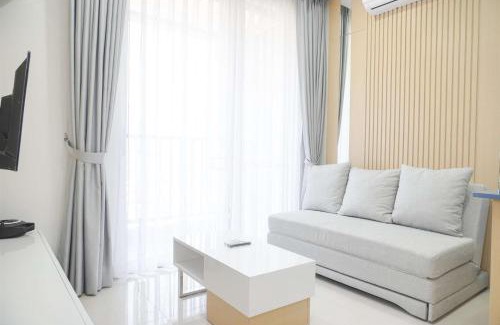 Semanggi Apartment | Cozy 1BR Apartment at Ciputra World 2 with Pool Access
