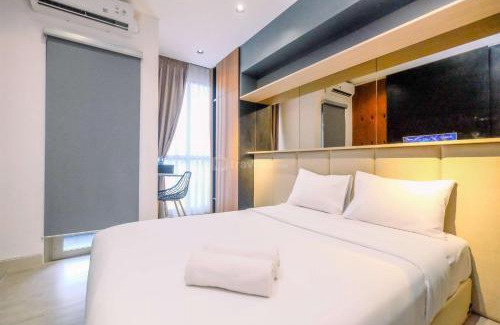 Semanggi Apartment | Cozy Minimalist Studio at Ciputra World 2 with Pool Access