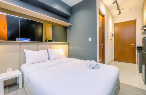 Semanggi Apartment | Cozy Minimalist Studio at Ciputra World 2 with Pool Access