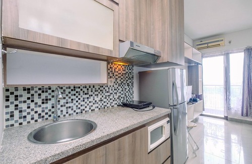 Senayan Apartment | Cozy Minimalist Studio in Tamansari Semanggi Apartment