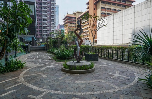 Senayan Apartment | Cozy Minimalist Studio in Tamansari Semanggi Apartment